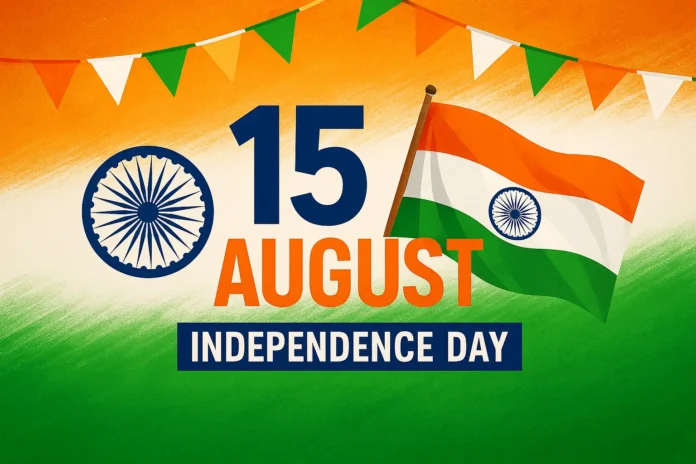 15 August