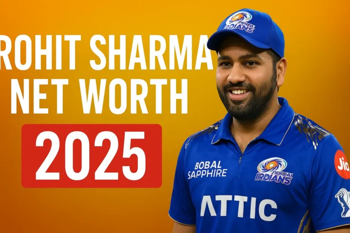 Rohit Sharma Net Worth