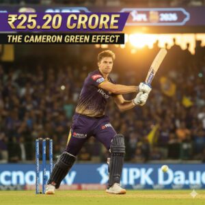Cameron Green to KKR