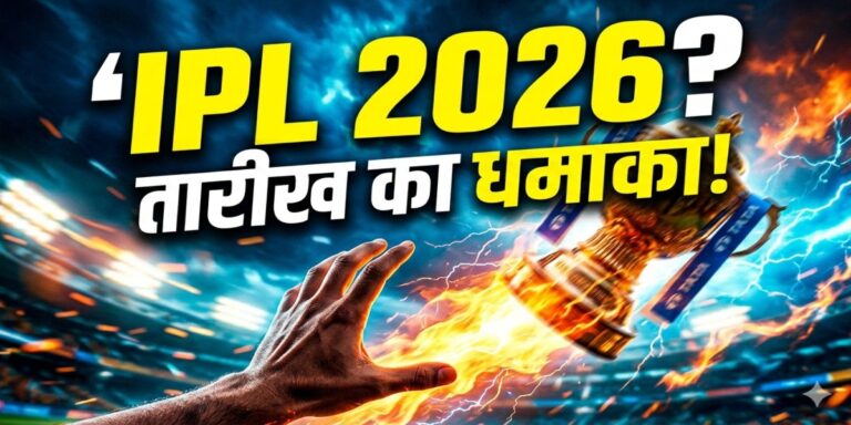 IPL 2026 start date, IPL 2026 schedule, IPL 2026 first match, IPL kab shuru hoga, IPL 2026 news in Hindi.